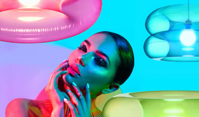 PUFF-BUFF przedstawia kolekcję neonowych lamp!