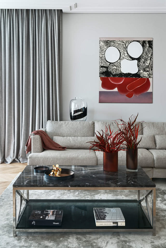 Salon w stylu paryskim