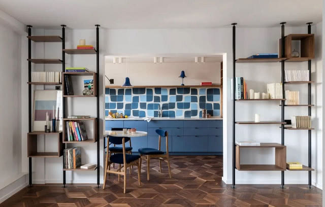 366 Concept - widok na kuchnię