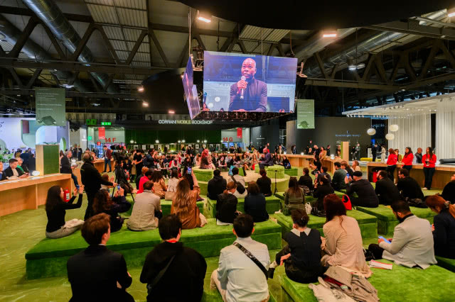 stoiska Salone del Mobile