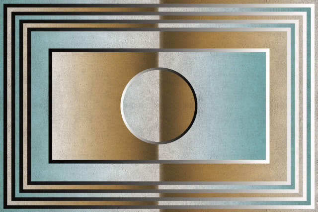 Dywan Kleopatra z wełny i jedwabiu