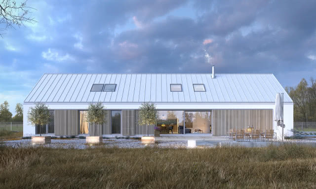 10 gotowych projektów domu stodoły - wybór redakcji
