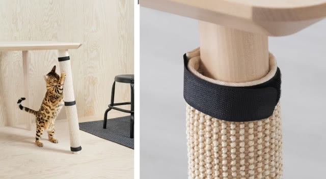 drapak dla kota ikea