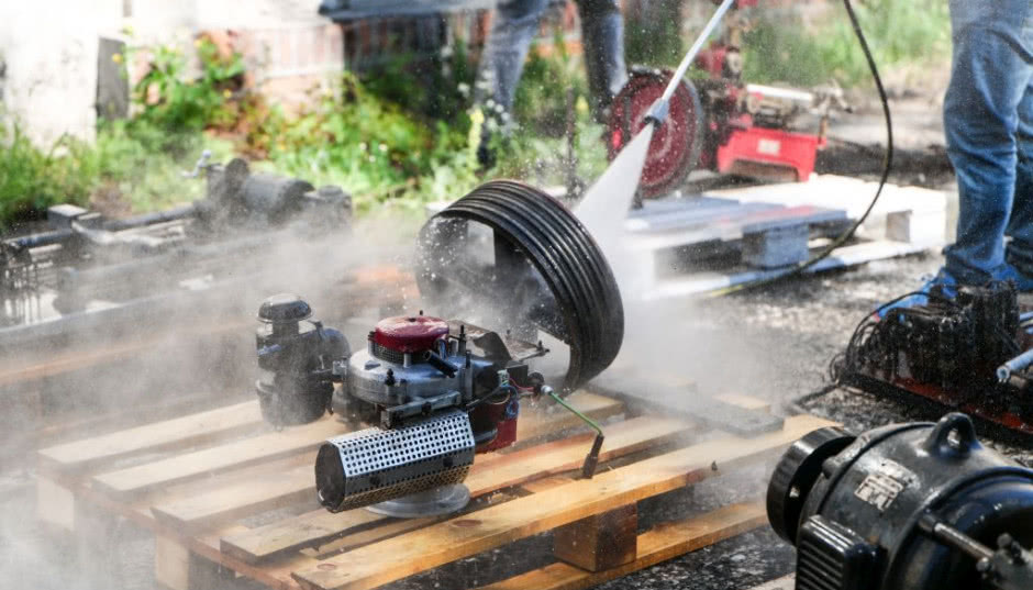 Kärcher zatroszczył się o zabytki Muzeum Inżynierii Miejskiej w Krakowie 