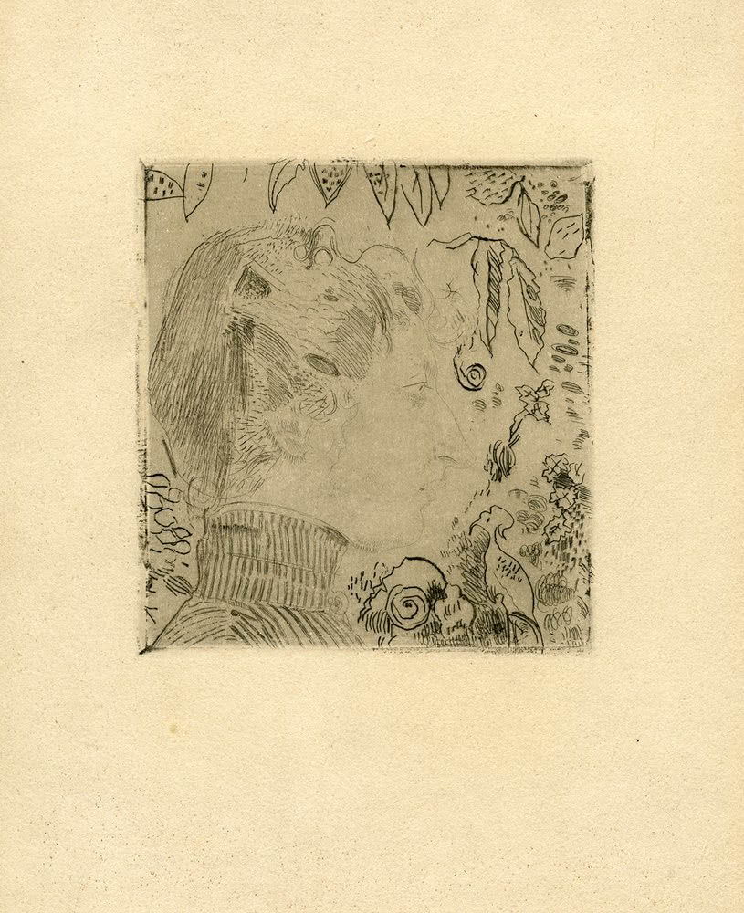 Gustaw Gwozdecki, "Mężczyzna i ptak", 1911,...