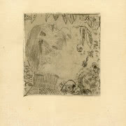 Gustaw Gwozdecki, "Mężczyzna i ptak", 1911,...