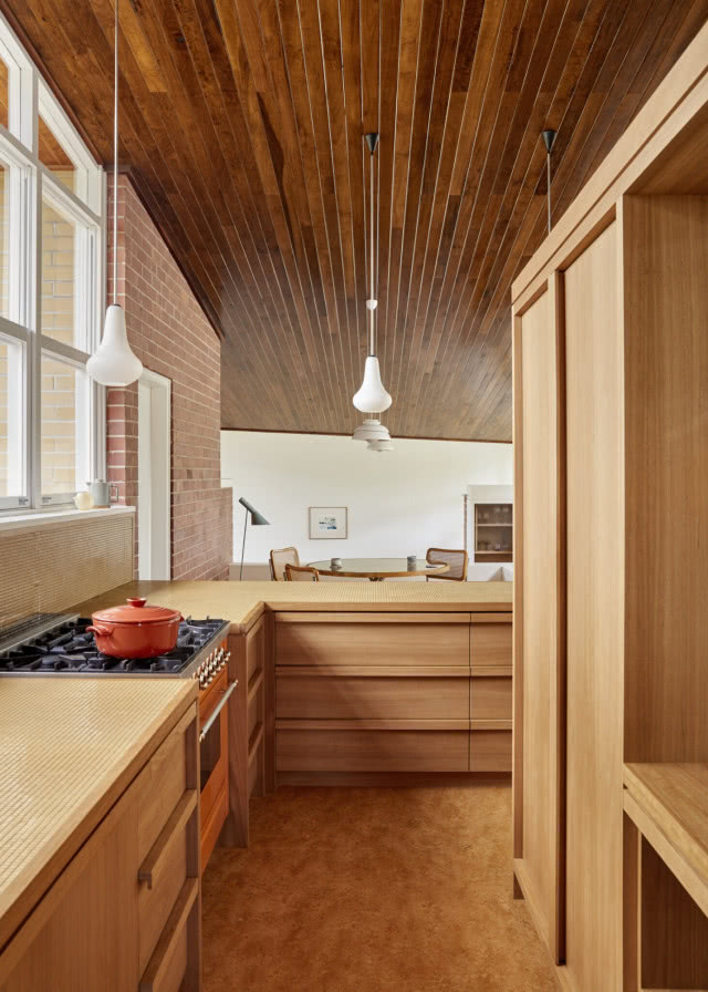 kuchnia w drewnie
