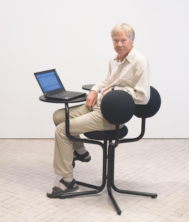 Peter Opsvik projektant krzeseł