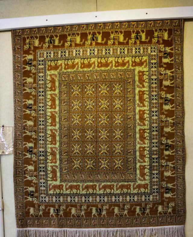 dywan Pazyryk najstarszy na świecie