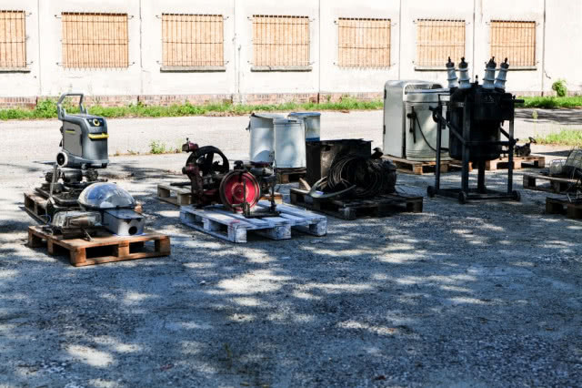 Kärcher zatroszczył się o zabytki Muzeum Inżynierii Miejskiej w Krakowie 