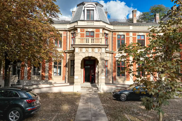 Pałac Zamoyskich w Warszawie, fot. Rafał Cwenk