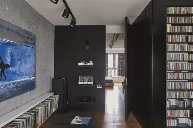 Prestiżowy apartament na Mokotowie z oknem o wysokości 6 metrów!