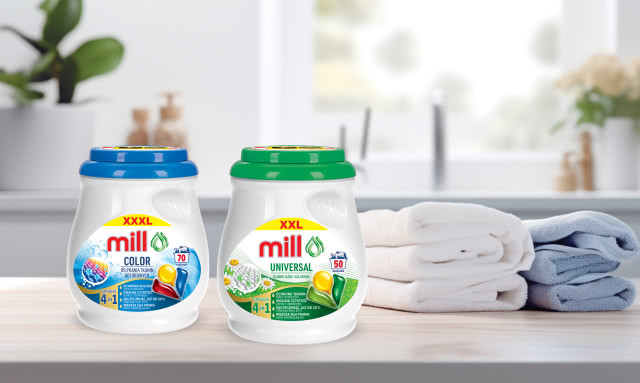 kapsułki do prania MILL