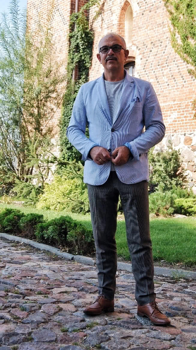 Krzysztof Liciecki-dyrektor genralny Zamku Gniew