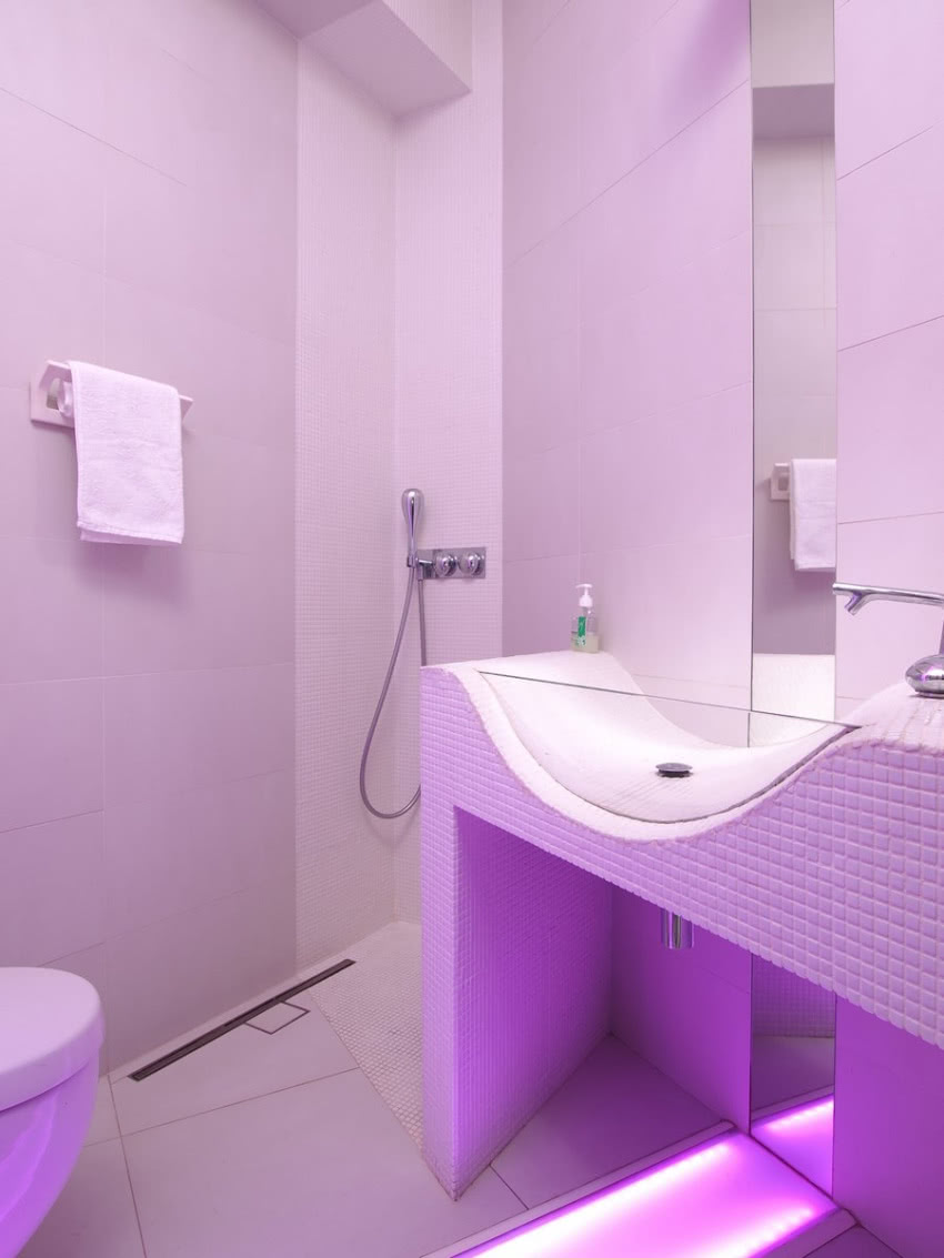 KolorowoDruga łazienka jest nie tylko...