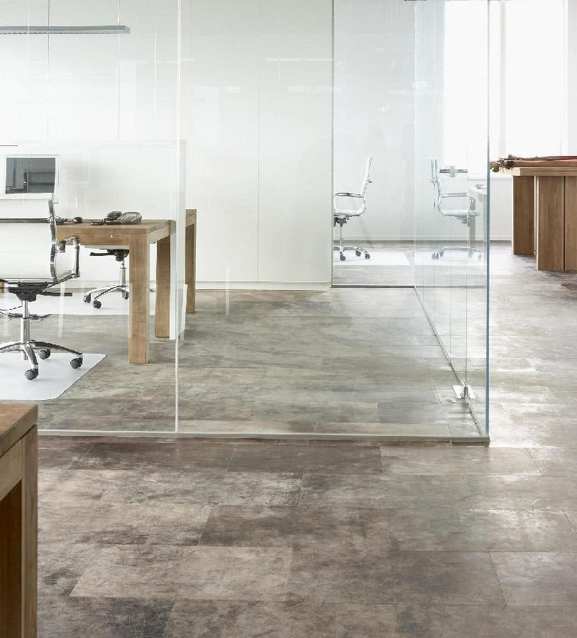 Skórzana okładzina Alphenberg na podłodze