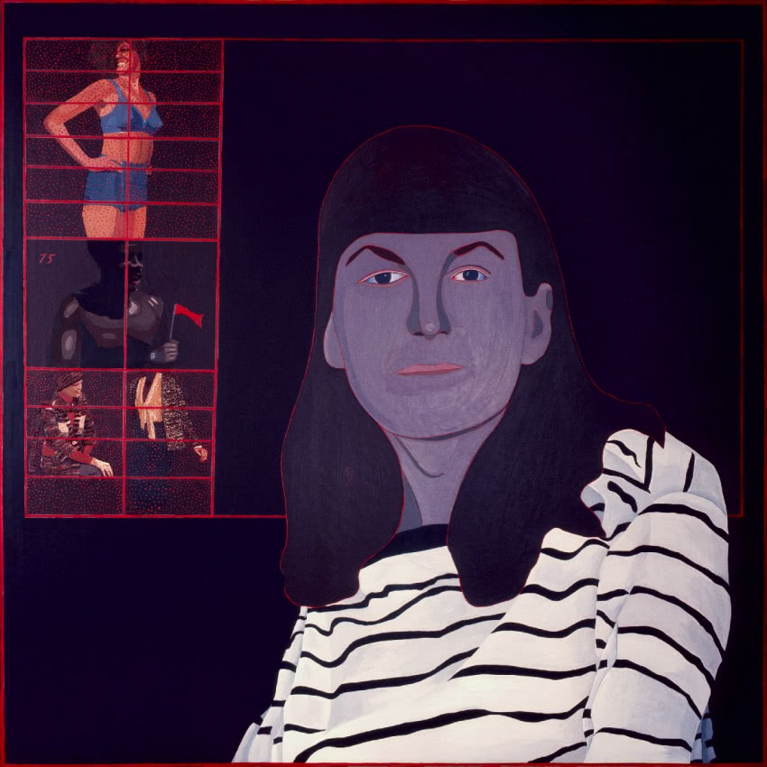 Ewa Kuryluk, "Bluzka w paski", wł . Ewa Kuryluk,...