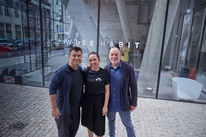 Marcelina Plichta-Wabnik, Pini Leibovich, Michał...