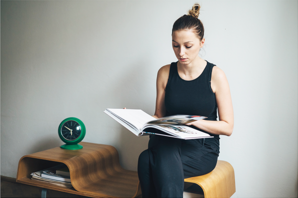 Emilia Obrzut - inicjatorka projektu Wystawka,...