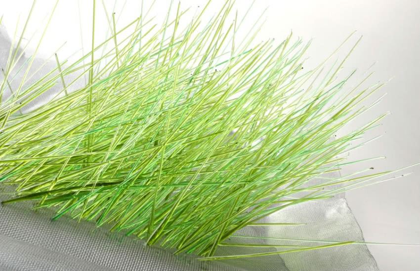 W zgodzie z naturą. Szklane nitki tworzą...