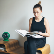 Emilia Obrzut - inicjatorka projektu Wystawka,...