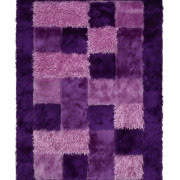 Dywany Shaggy Purple ze 100% poliestru,
wym.:...