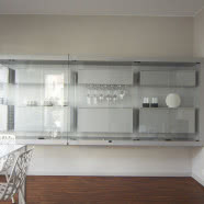 Design i łupek na ścianie - nowoczesne wnętrza