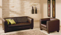 Skórzane meble w nowoczesnej aranżacji 