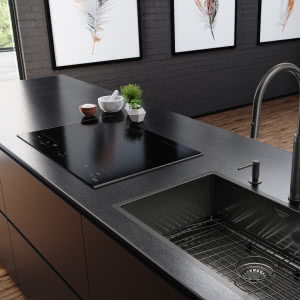 Kuchnia jak dzieło sztuki. Franke rozszerza kolekcję Mythos Masterpiece o płytę indukcyjną i okap wyspowy