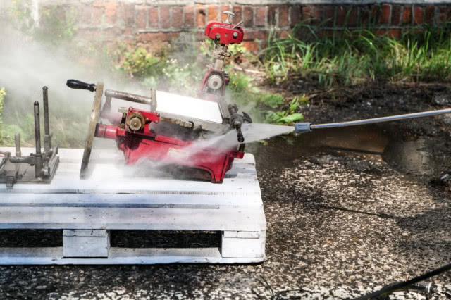 Kärcher zatroszczył się o zabytki Muzeum Inżynierii Miejskiej w Krakowie 