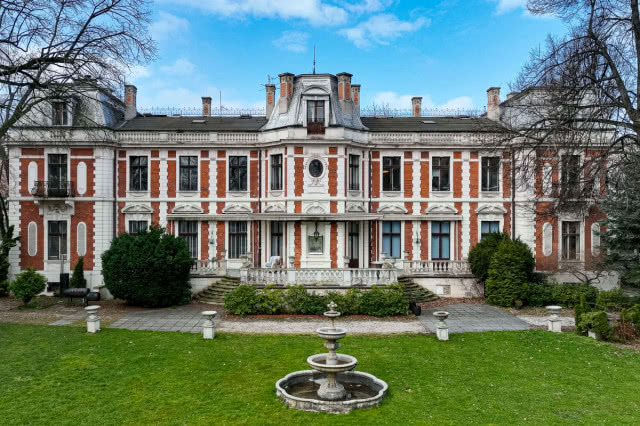 Pałac Zamoyskich w Warszawie, fot. Rafał Cwenk