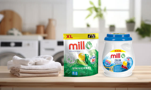 kapsułki do prania MILL