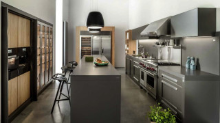 Model NY łączy nawiązania do klasycznych amerykańskich kuchni z typowym dla marki ZAJC minimalizmem