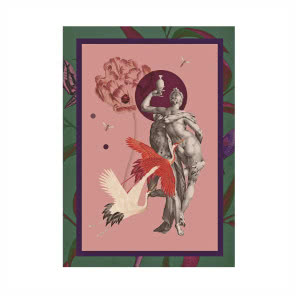 Kolaż "Eternity love", Aneta Klejnowska, cena na zapytanie