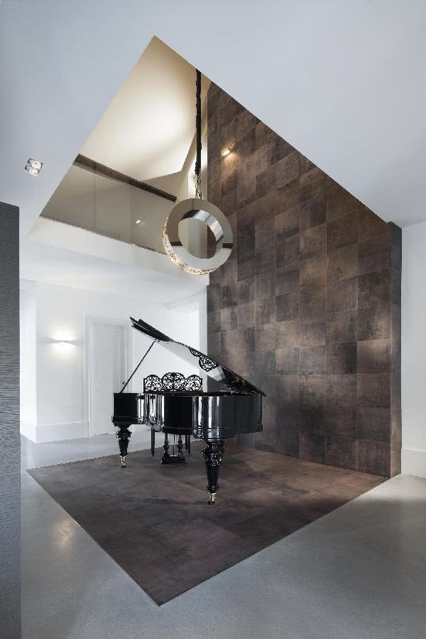 Skórzana okładzina Alphenberg na podłodze i...