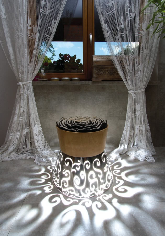 Recykling w nowej odsłonie - siedzisko stołka...