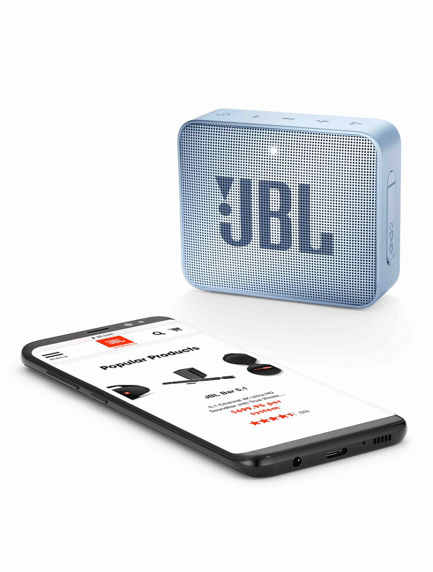 IBL Go2  Phone Icecube Cyan