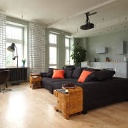 W starej kamienicy na Pradze - wnętrze mieszkania