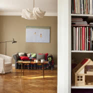 Atelier artysty w starej kamienicy