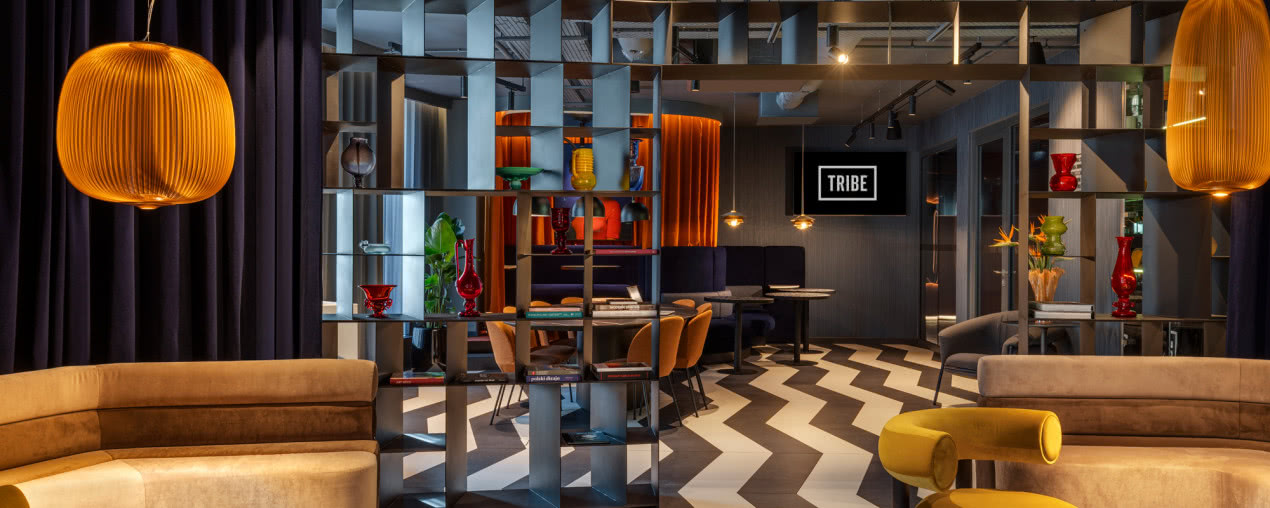 TRIBE Krakow Old Town – hotel, który budzi się dzięki sztuce i zaprasza do własnego świata