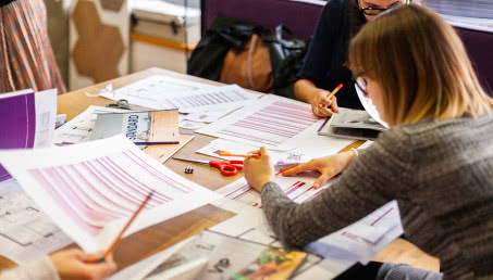 Projekt szyty na miarę! Relacja z warsztatów w showroomie Decoroom