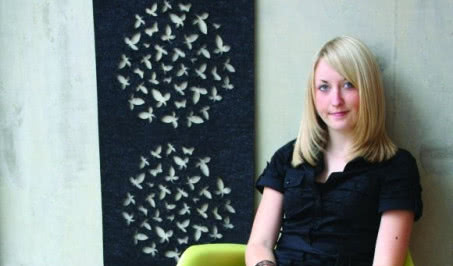 Selina Rose - zabawa filcem