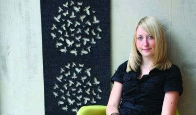 Selina Rose - zabawa filcem