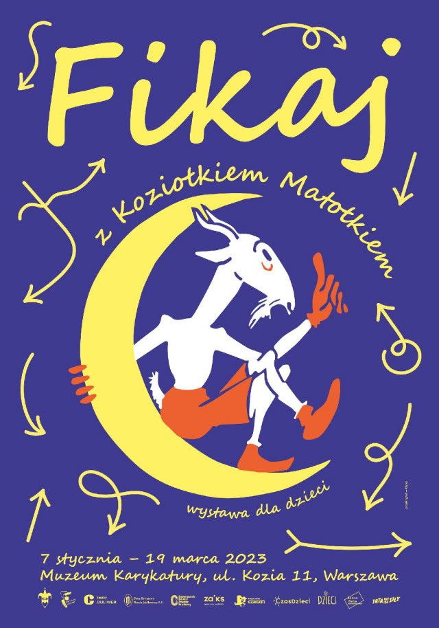 Wystawa „Fikaj z Koziołkiem Matołkiem”