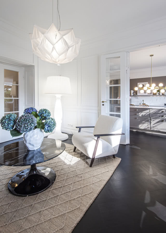 Studio projektowe Doroty Szelągowskiej na Żoliborzu - salonik