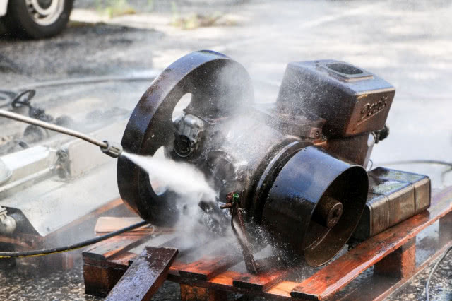 Kärcher zatroszczył się o zabytki Muzeum Inżynierii Miejskiej w Krakowie 