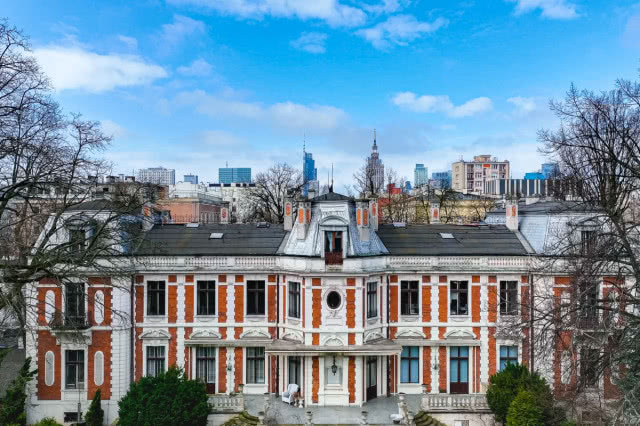 Pałac Zamoyskich w Warszawie, fot. Rafał Cwenk