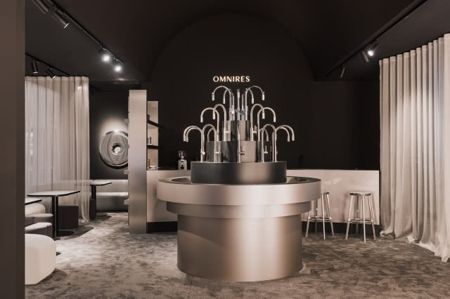 stoiska Salone del Mobile