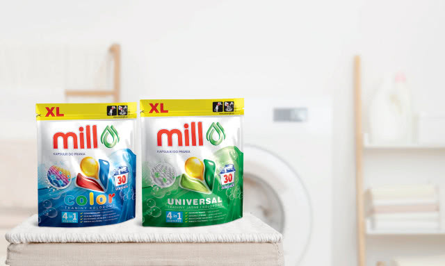 kapsułki do prania MILL