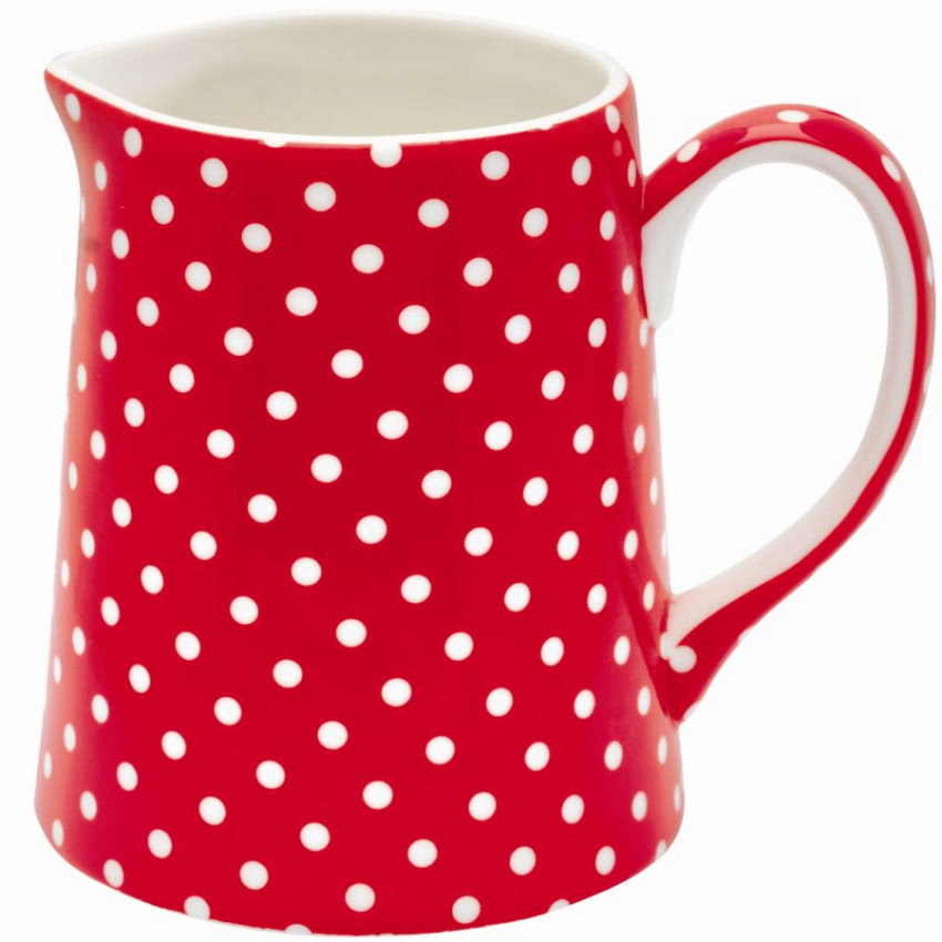 Dzbanek Spot Red, GreenGate, FIORELLO